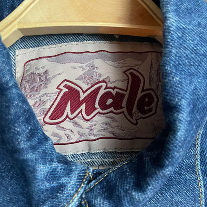 Vintage Male Denim Jacket