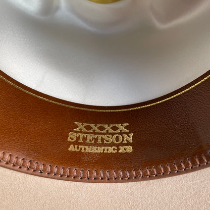 Vintage Stetson Silverbelly 4X Beaver Rancher Hat