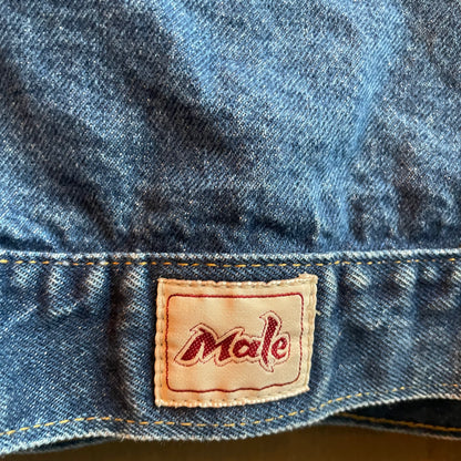 Vintage Male Denim Jacket