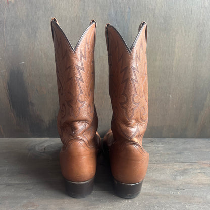 Dan Post Camel cowboy boots