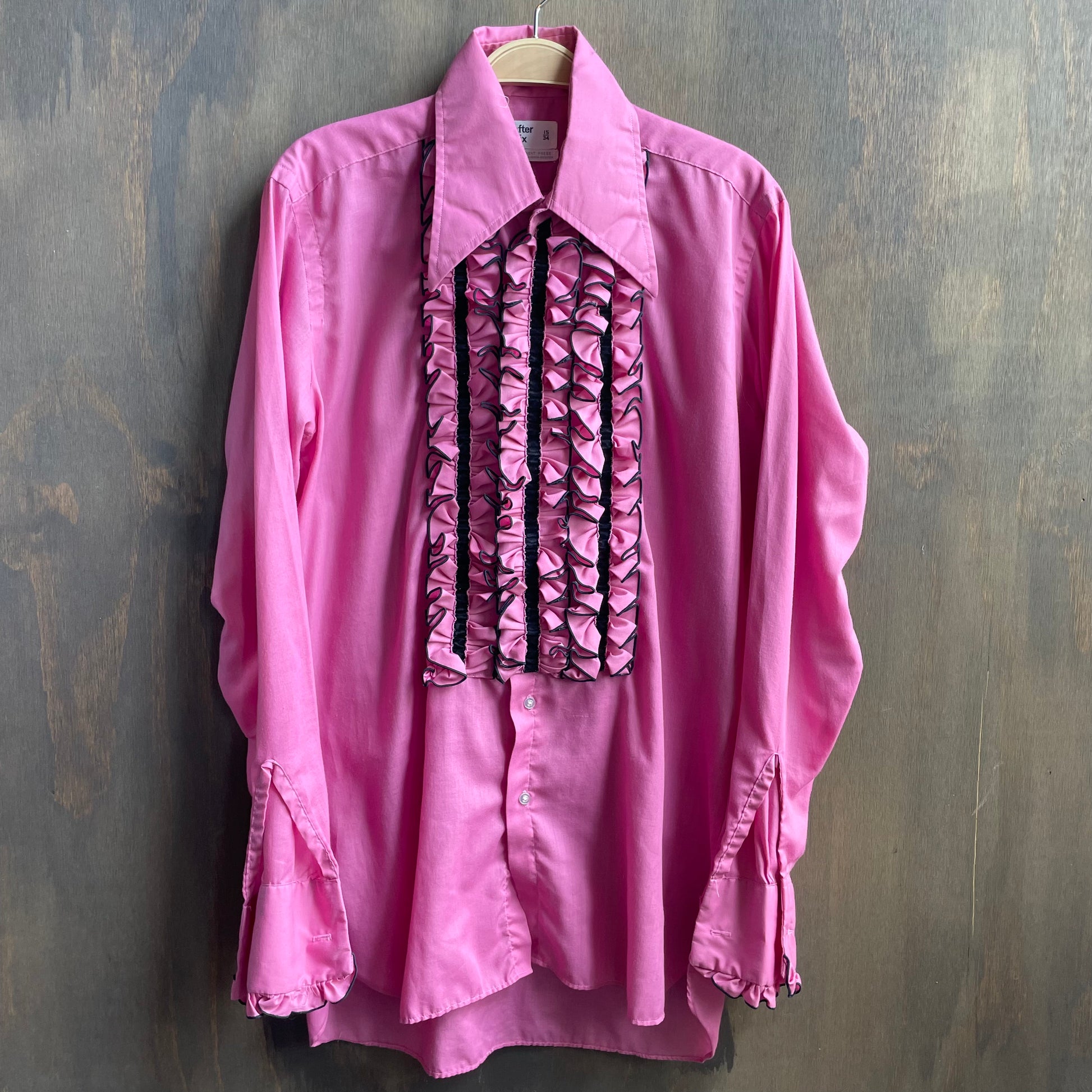 70s tuxedo shirt hot sale