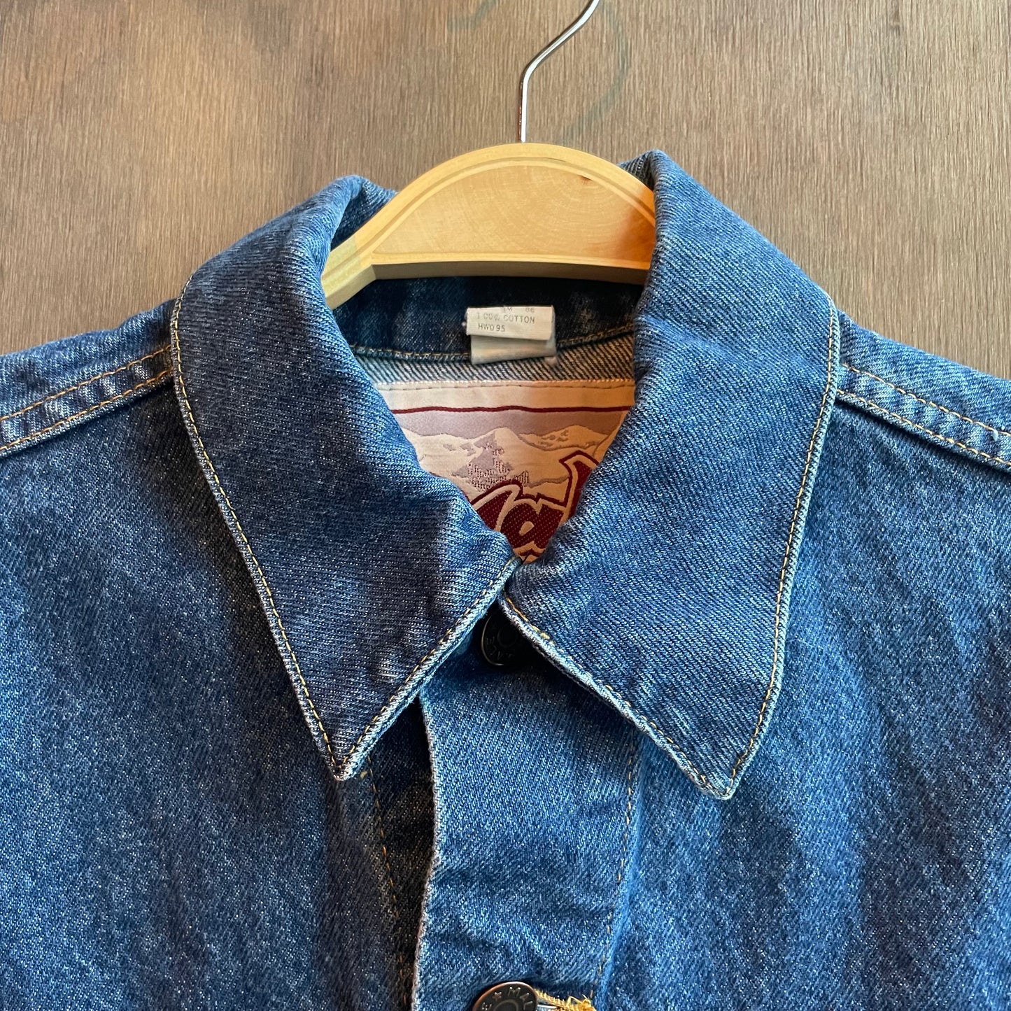 Vintage Male Denim Jacket