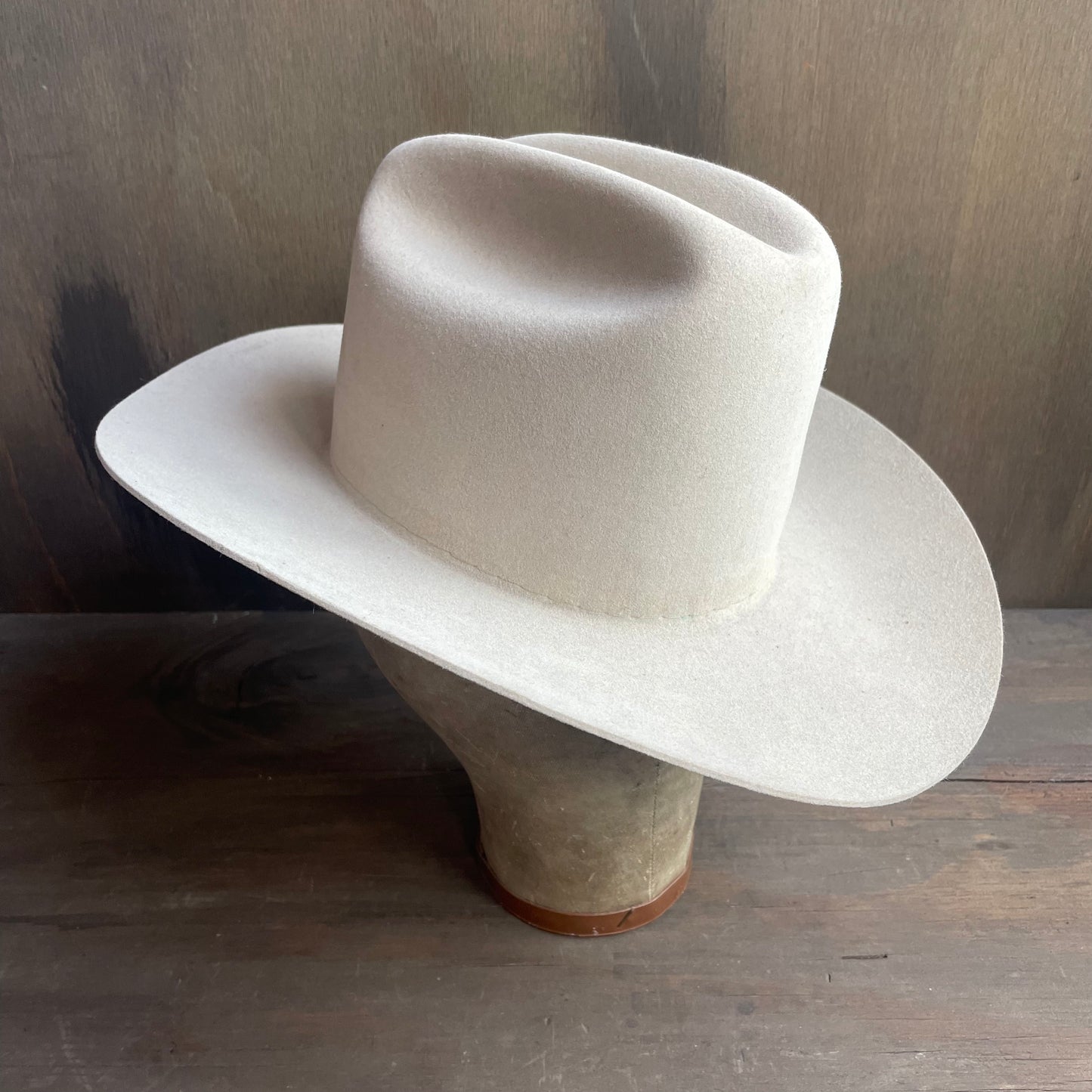 Stetson Cream 4X Beaver Rancher Hat