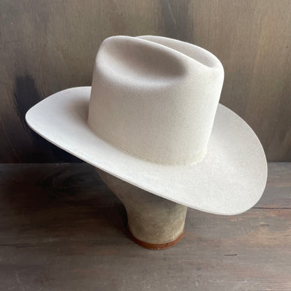 Cream fashion stetson hat