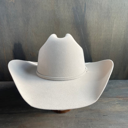 Vintage Stetson Silverbelly 4X Beaver Rancher Hat