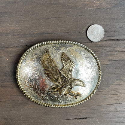 Vintage Eagle Belt Buckle