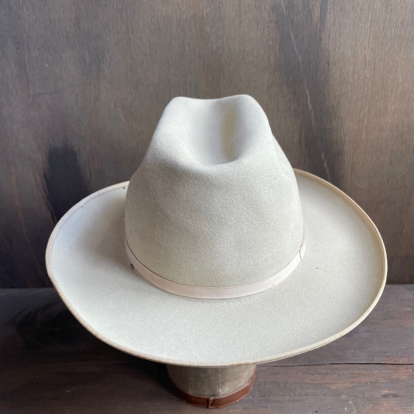 Vintage Beige Dobbs Hat