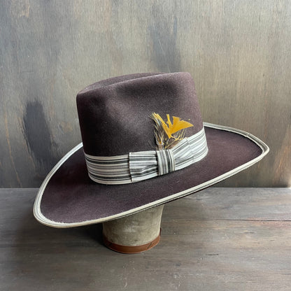 Brown Westchester Ranch Western Wear Hat