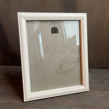 Vintage Faux Wood Photo Frame