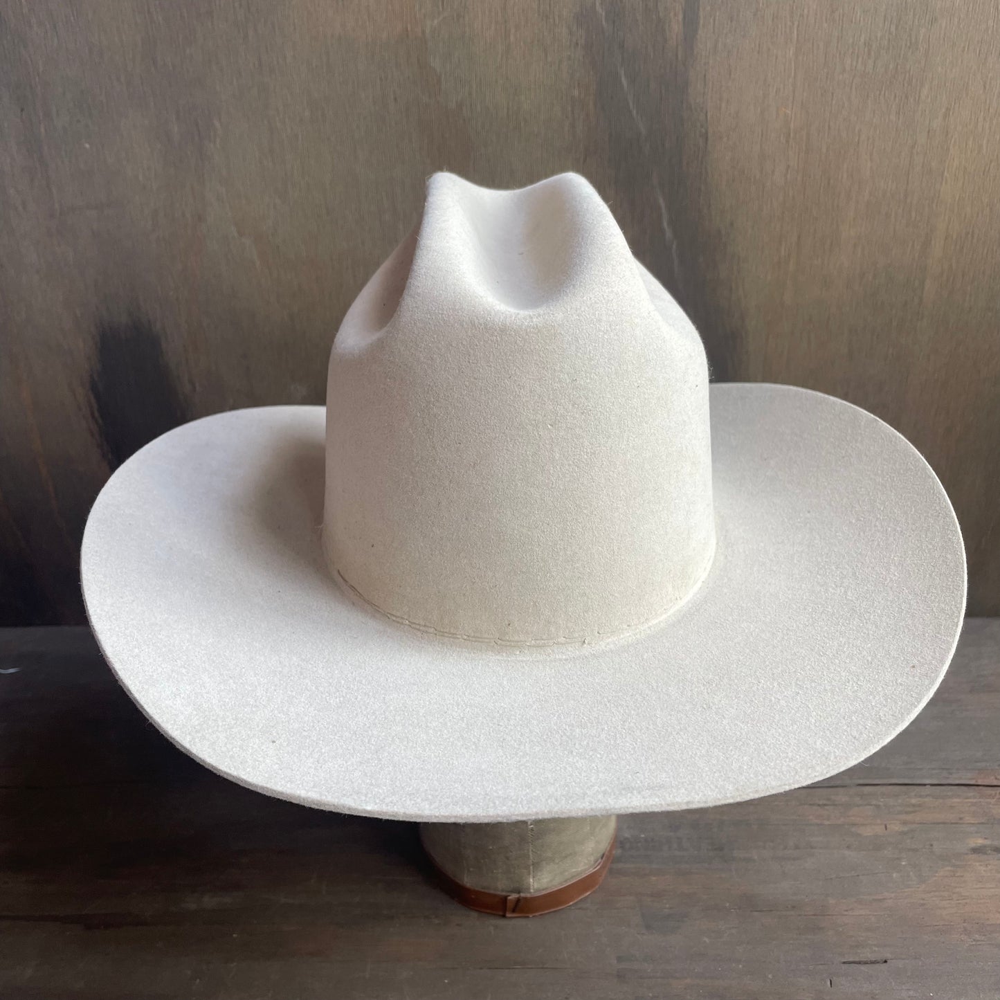 Stetson Cream 4X Beaver Rancher Hat