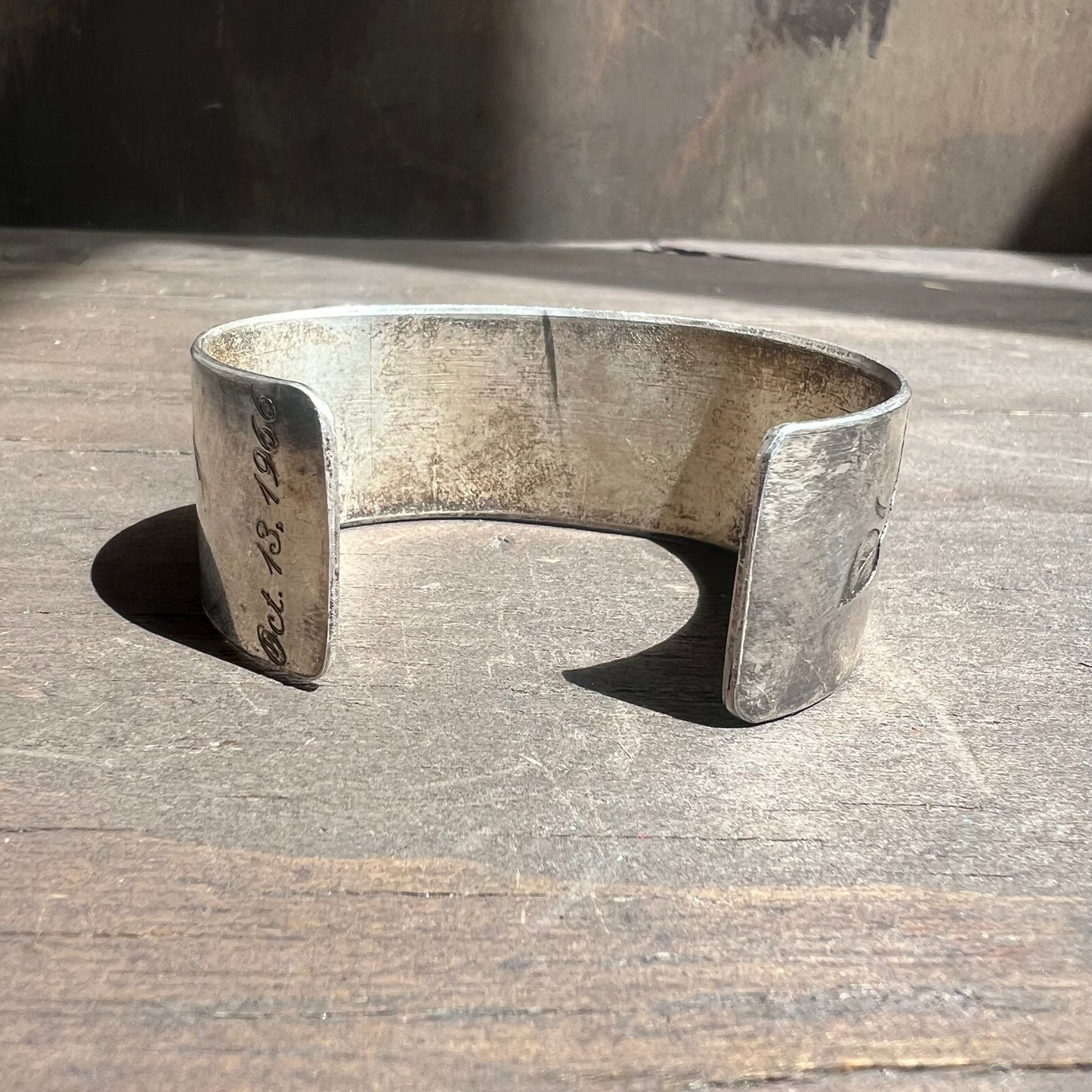 Silver “Joanie” Cuff Bracelet
