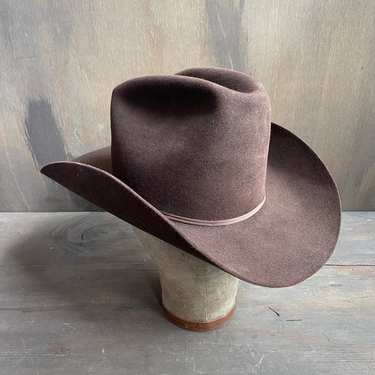 Brown Resistol 3X Beaver Hat