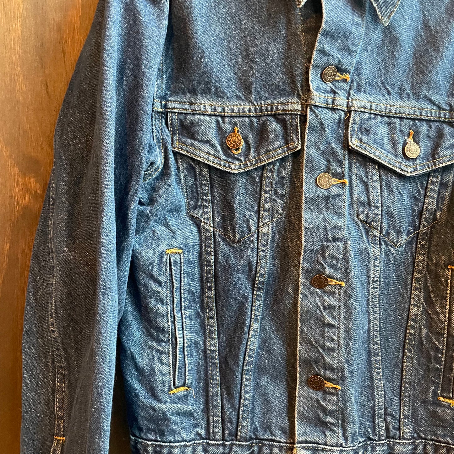 Vintage Male Denim Jacket