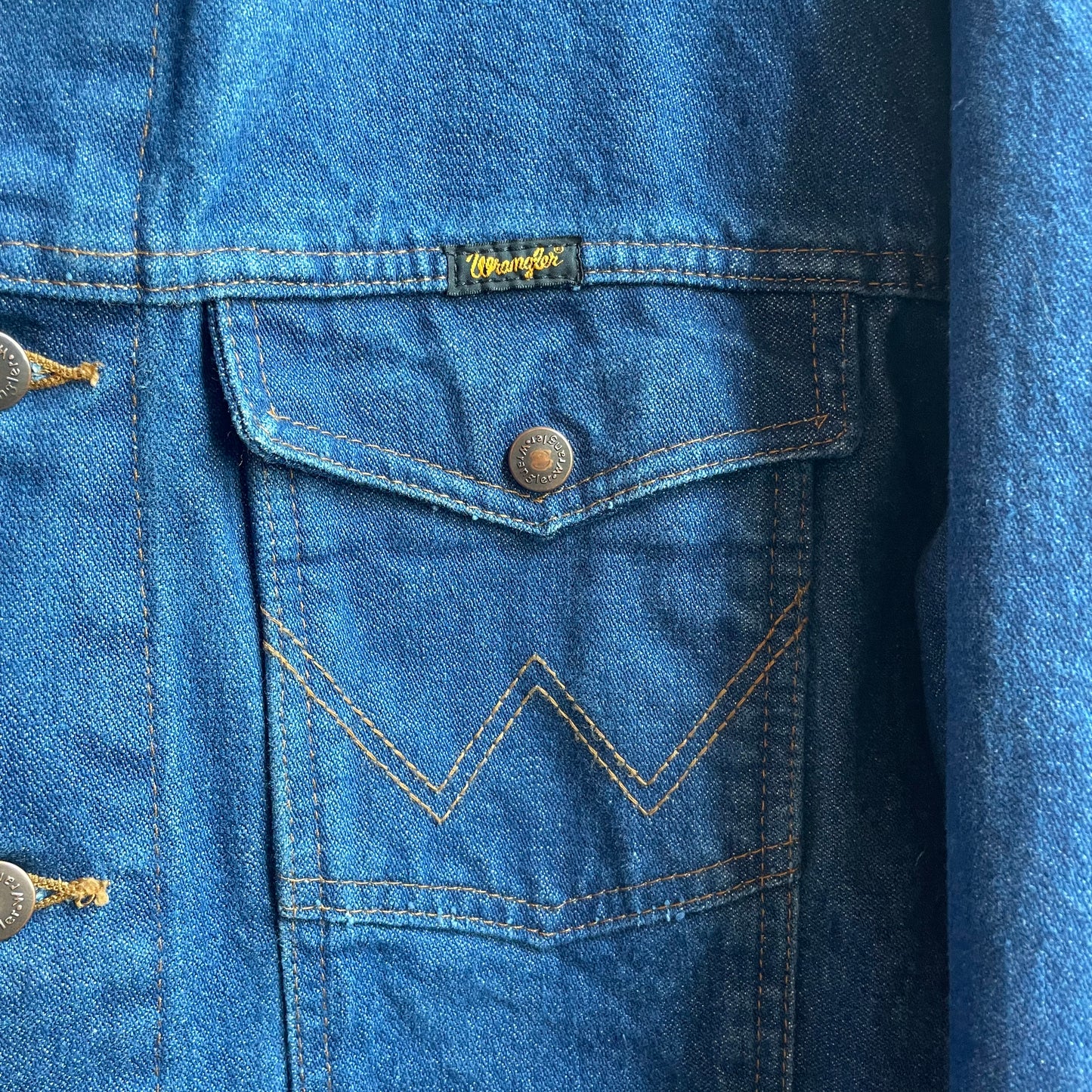 Vintage Wrangler Denim Jacket