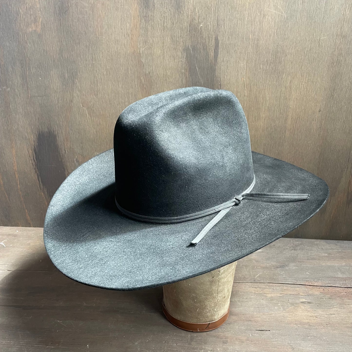 Black Shepler’s by Stetson 3X Hat