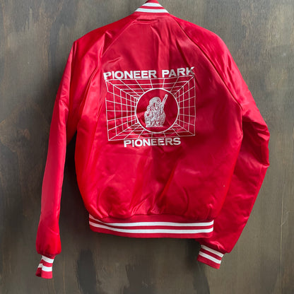 Vintage Red Pioneers Jacket