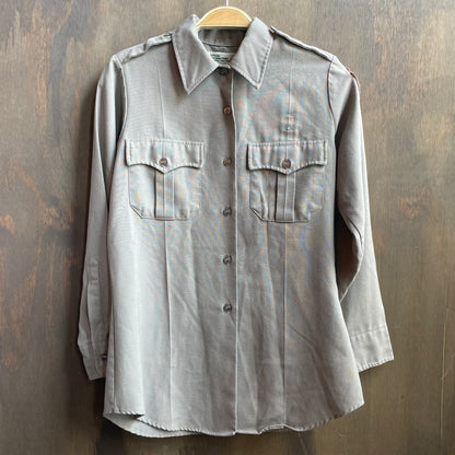 Vintage National Park Service Uniform Shirt