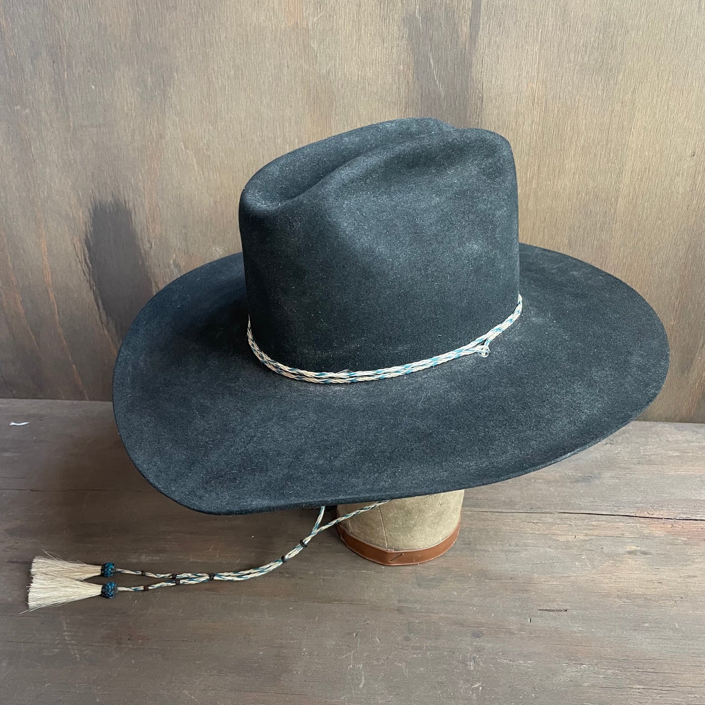 Resistol Black 5X Rancher Hat