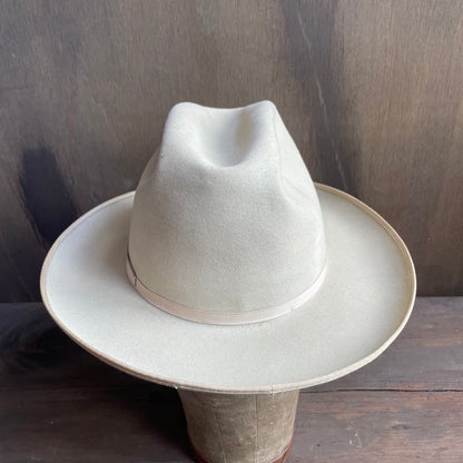 Vintage Beige Dobbs Hat