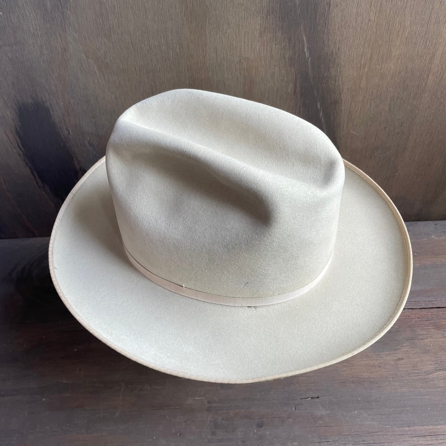 Vintage Beige Dobbs Hat