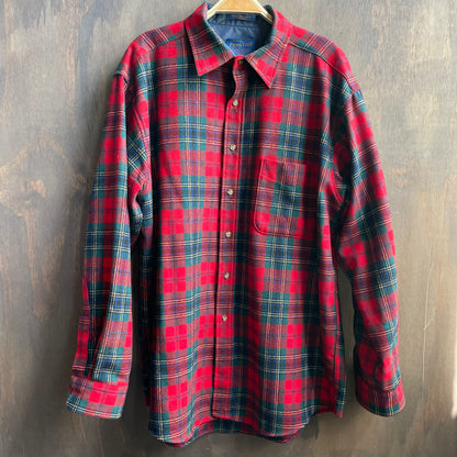 Vintage Pendleton Wool Flannel