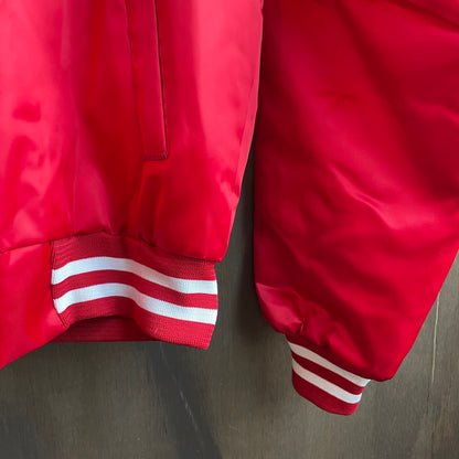 Vintage Red Pioneers Jacket