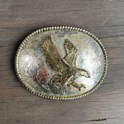 Vintage Eagle Belt Buckle