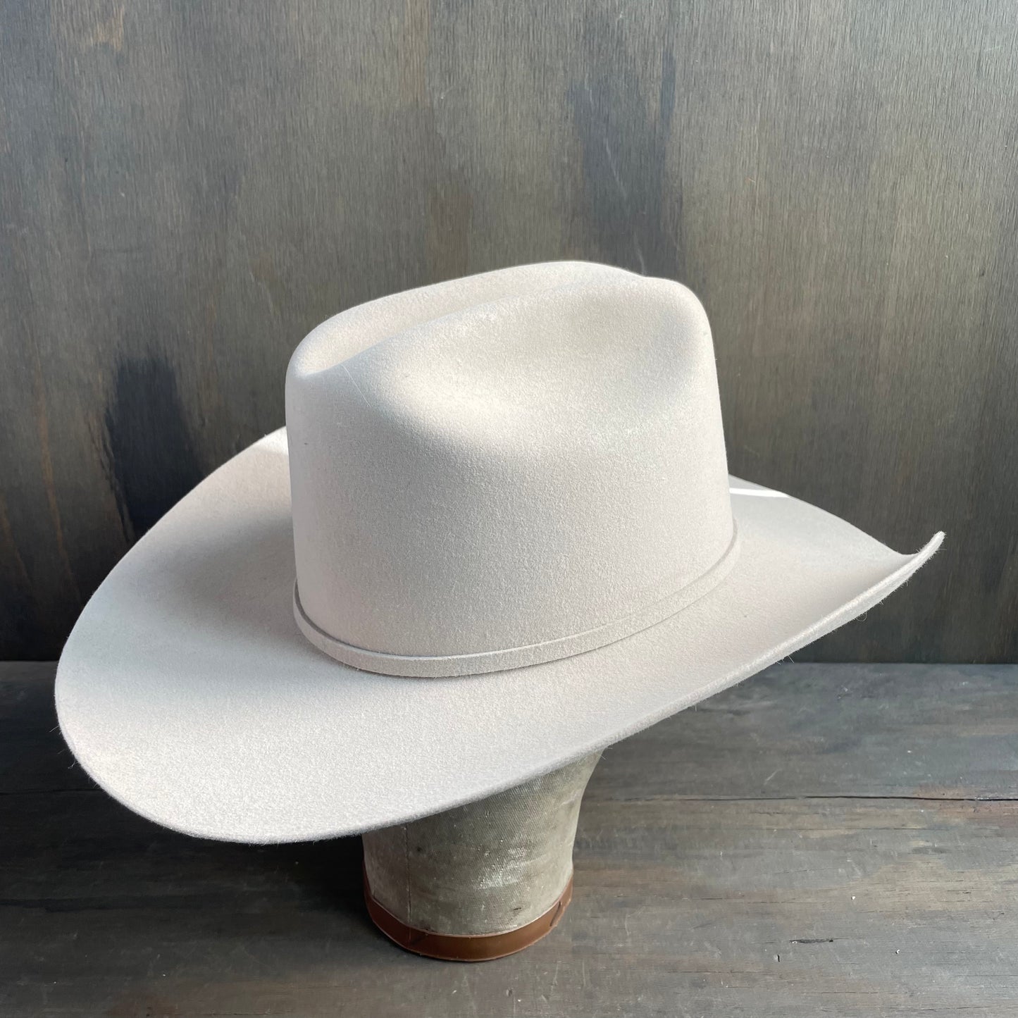 Vintage Stetson Silverbelly 4X Beaver Rancher Hat