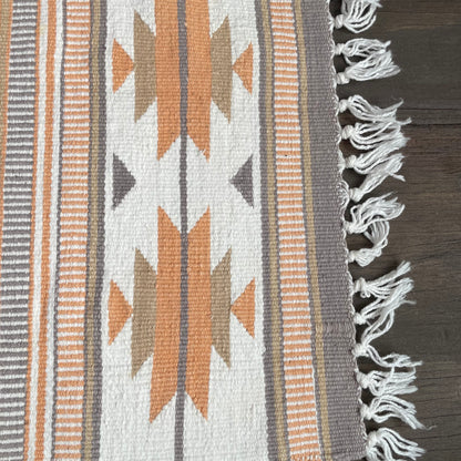 Set of 7 Oaxaca-Style Fringed Placemats