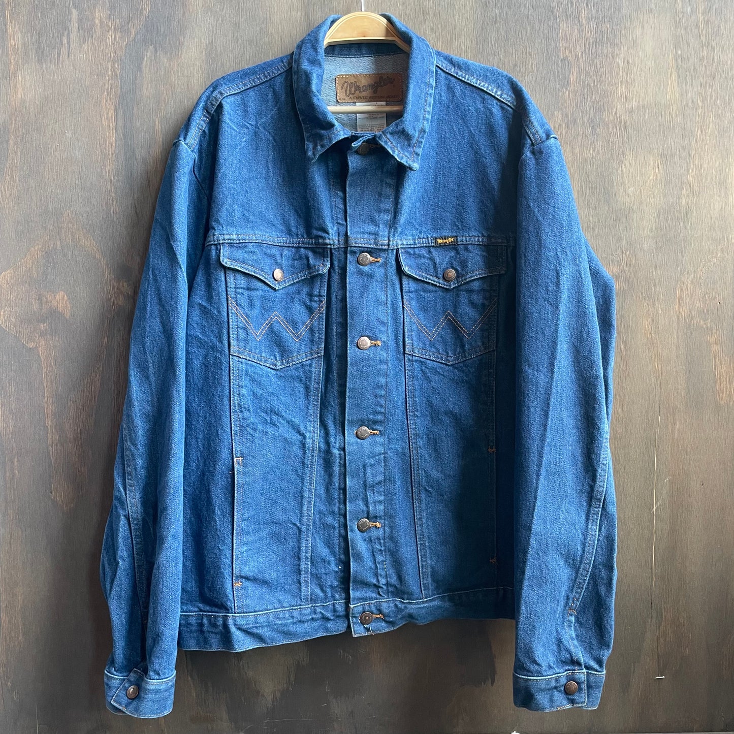 Vintage Wrangler Denim Jacket