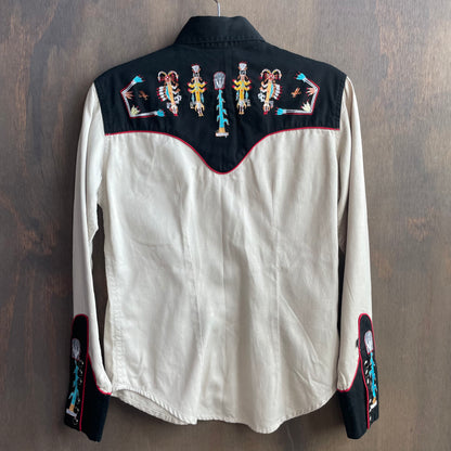 Vintage Rockmount Embroidered Shirt