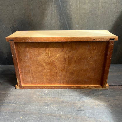 Painted Sliding Lid Box