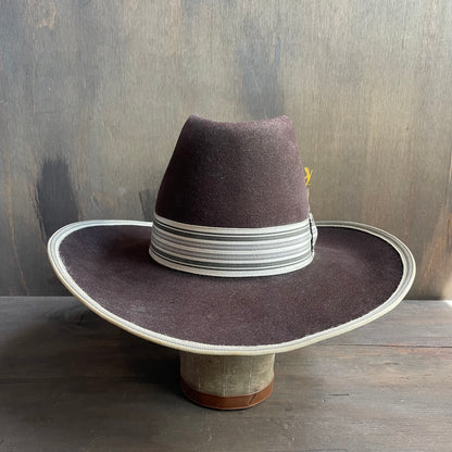 Brown Westchester Ranch Western Wear Hat