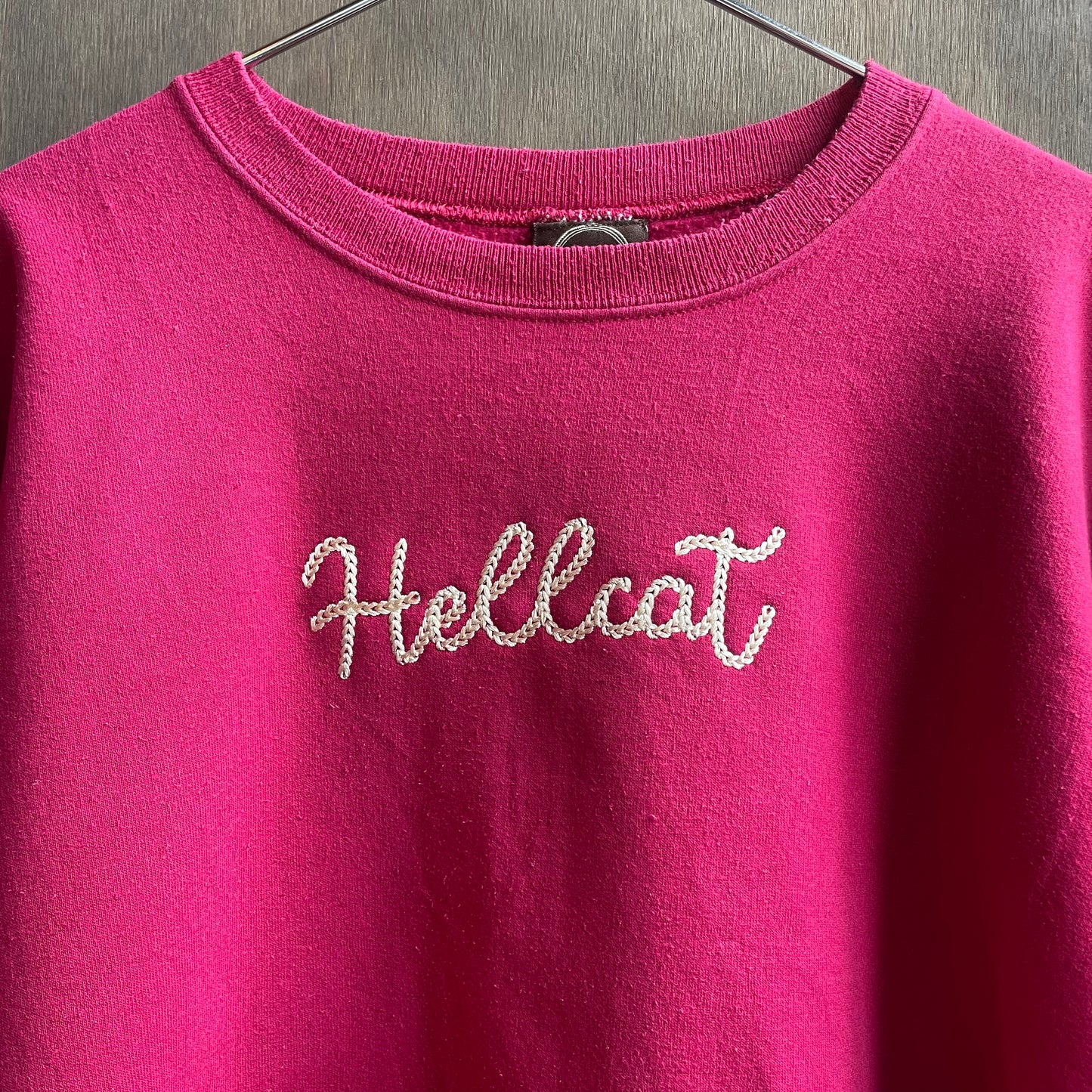 Custom Pink “Hellcat” Sweatshirt