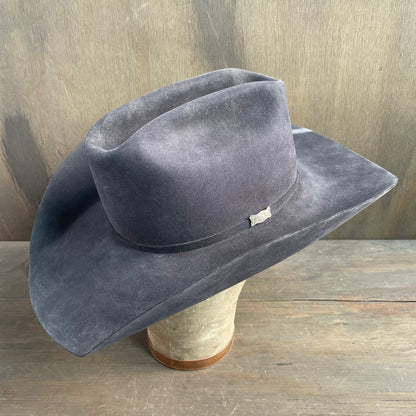 Vintage Black Limpia 100 Rancher Hat