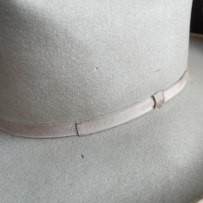 Vintage Beige Dobbs Hat