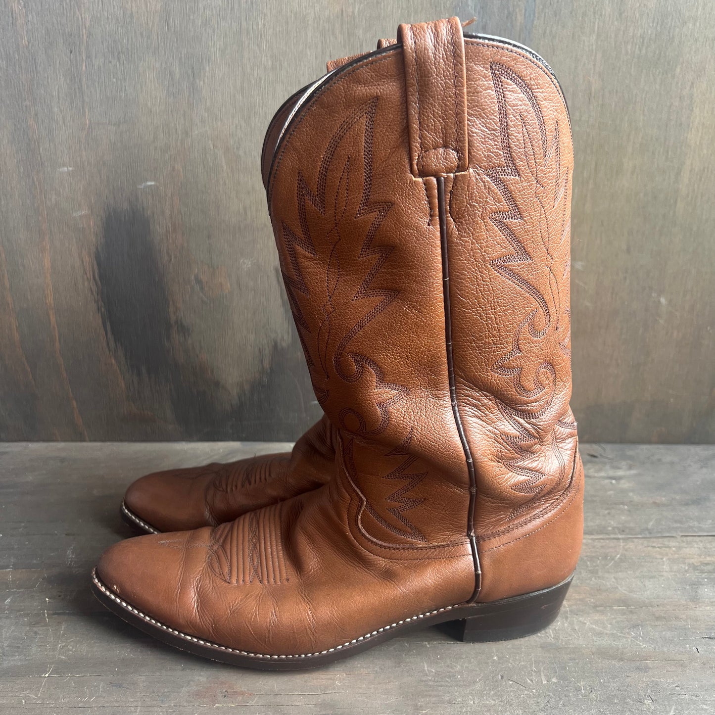 Dan Post Camel cowboy boots