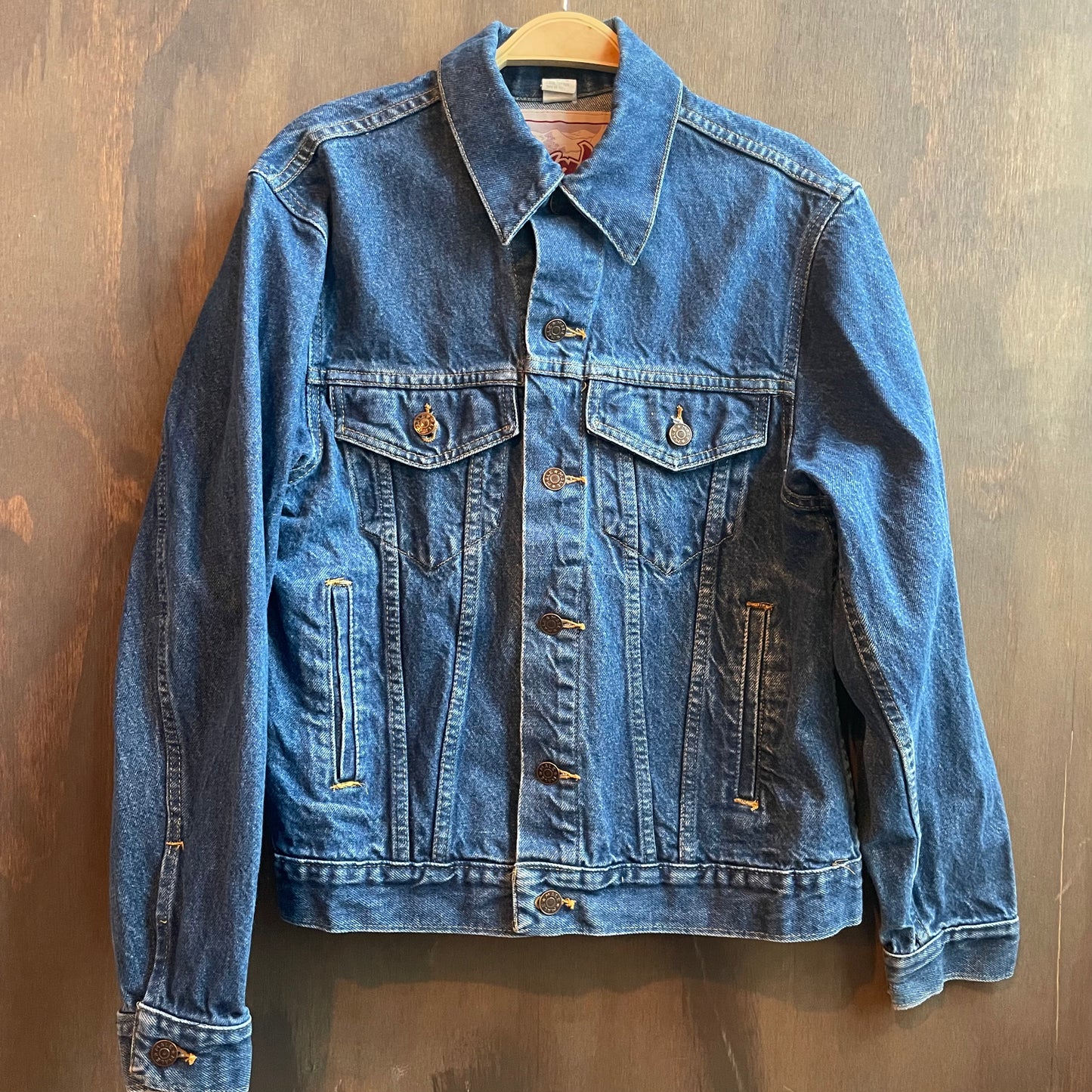 Vintage Male Denim Jacket