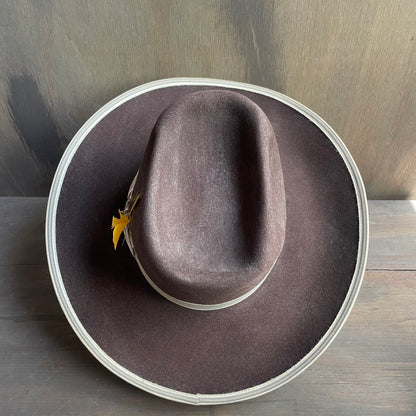 Brown Westchester Ranch Western Wear Hat