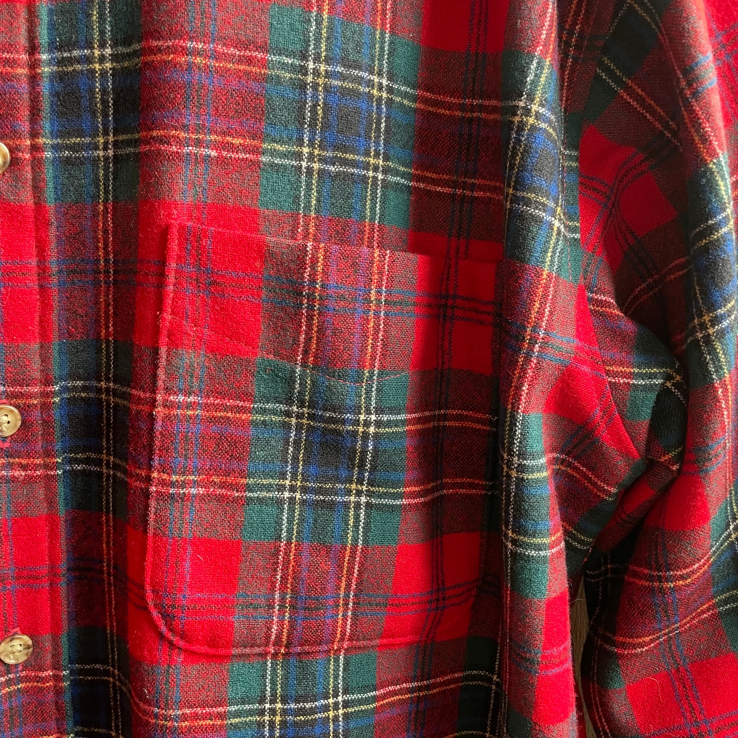 Vintage Pendleton Wool Flannel