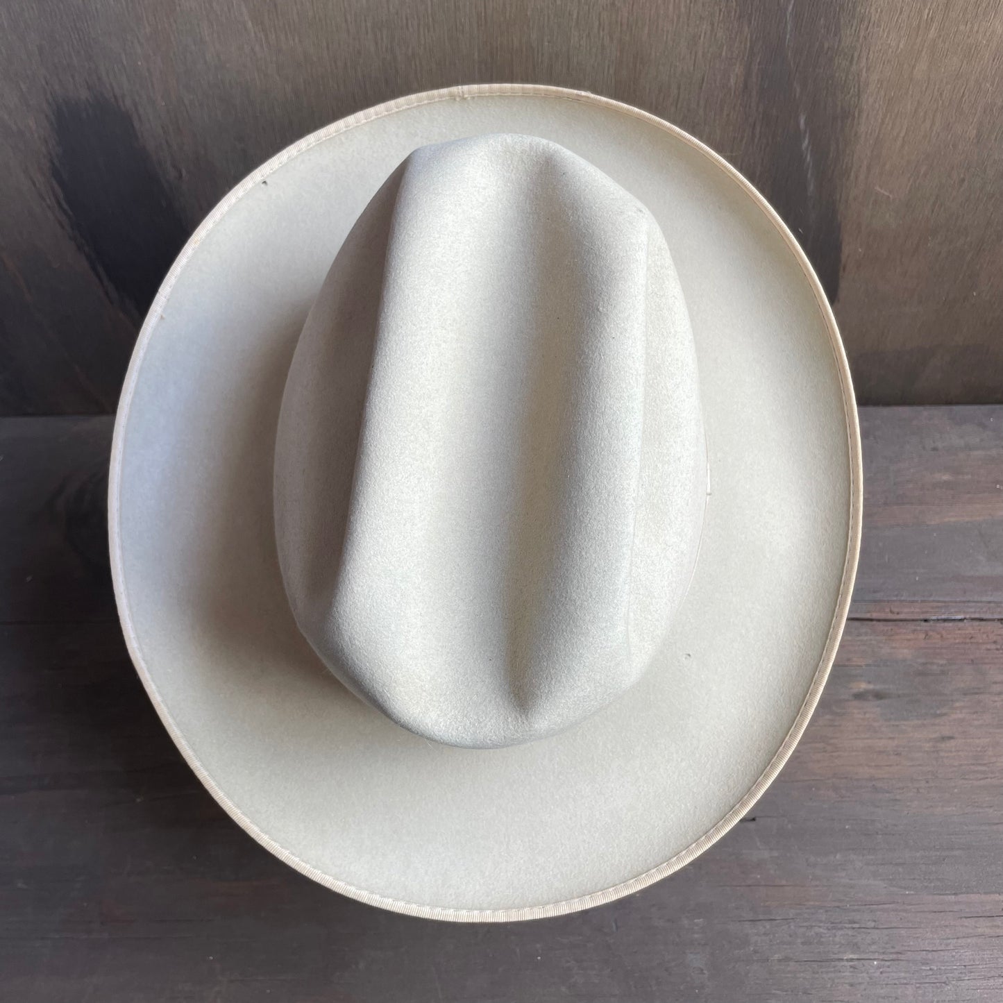 Vintage Beige Dobbs Hat