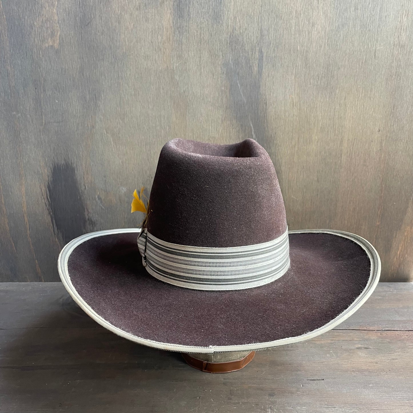 Brown Westchester Ranch Western Wear Hat