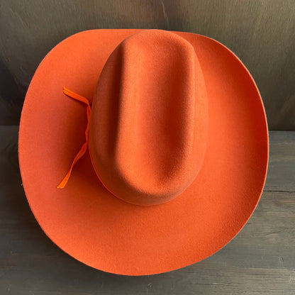 Coral American Hat Co Western Hat