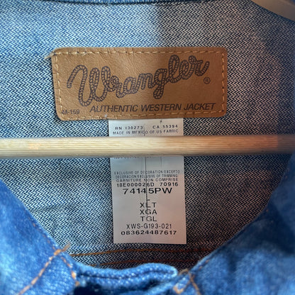 Vintage Wrangler Denim Jacket