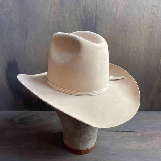 Tan Longhorn Cowboy Hat