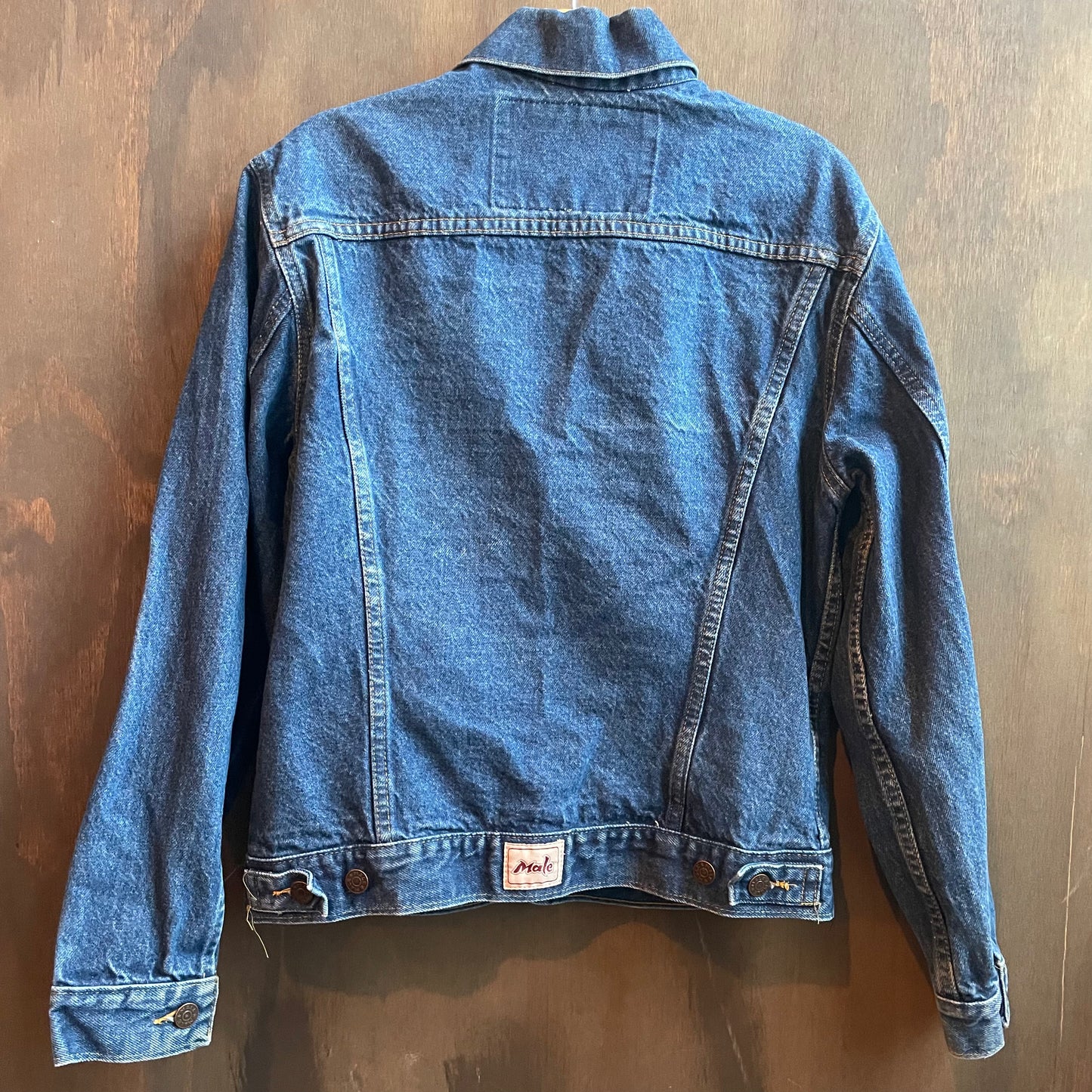 Vintage Male Denim Jacket