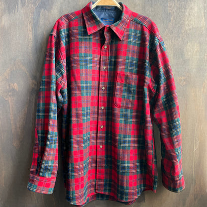 Vintage Pendleton Wool Flannel