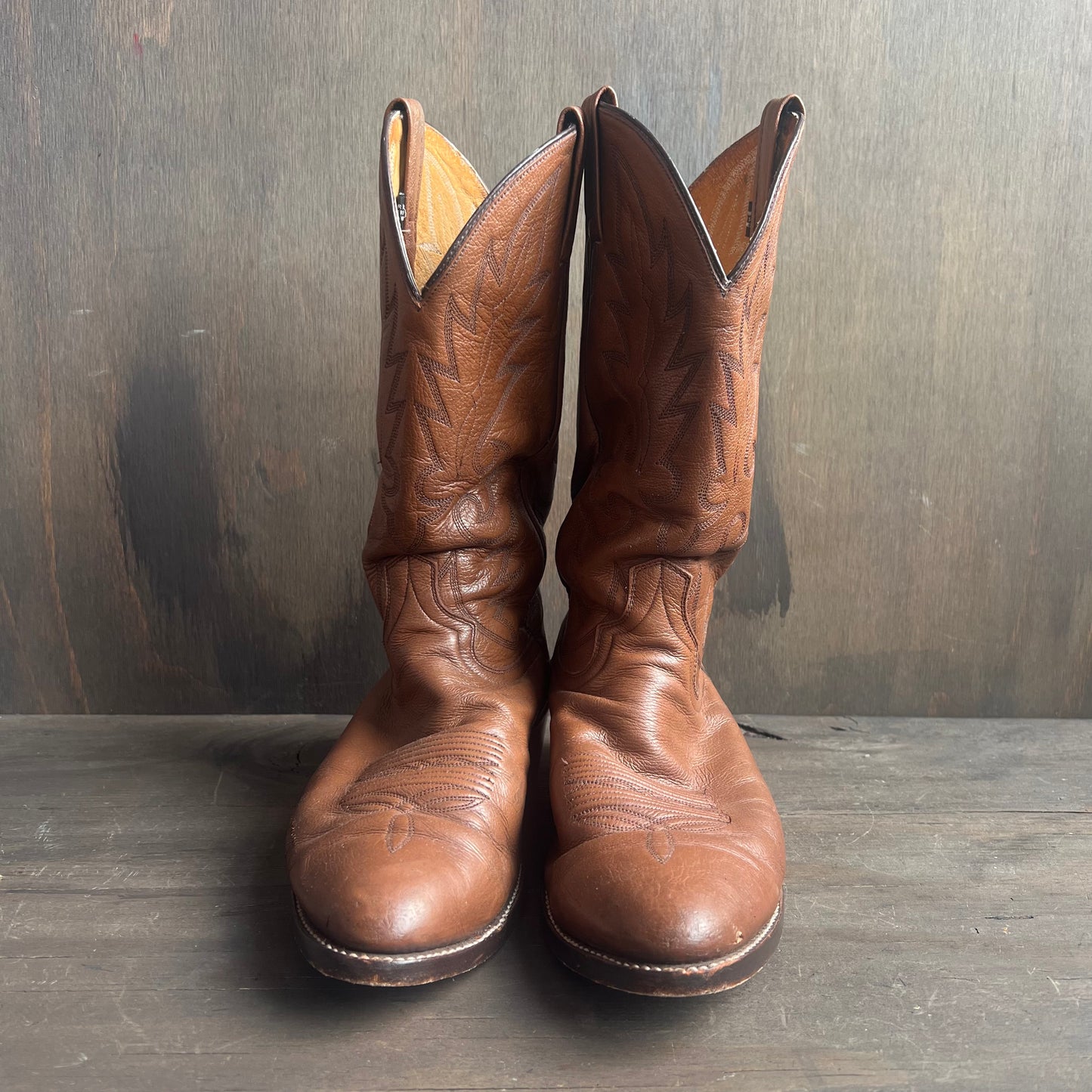 Dan Post Camel cowboy boots