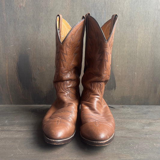 Dan Post Camel cowboy boots