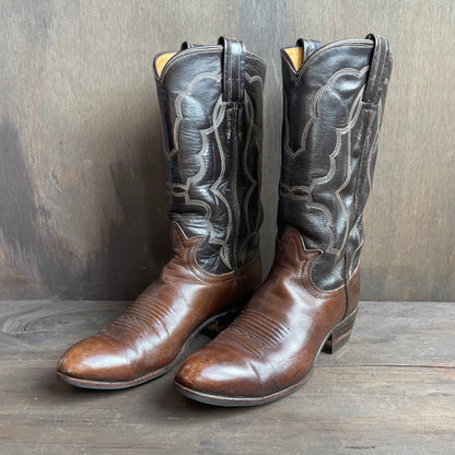 Vintage Two Tone Tony Lama Boots